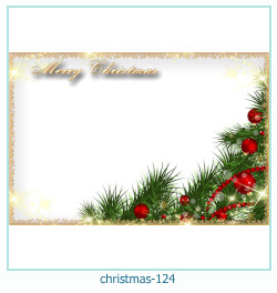 christmas Photo frame 124