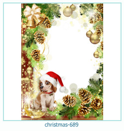 christmas Photo frame 689