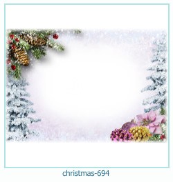 christmas Photo frame 694