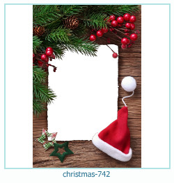 christmas Photo frame 742