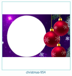 christmas photo frame 954