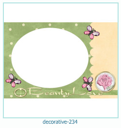 decorative Photo frame 234