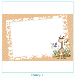 family Photo frame 7