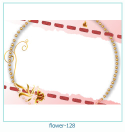 flower Photo frame 128