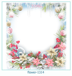 flower Photo frame 1314