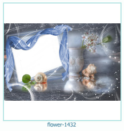 flower Photo frame 1432