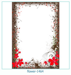 flower Photo frame 1464