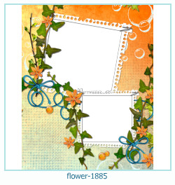 flower Photo frame 1885