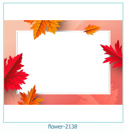 flower Photo frame 2138