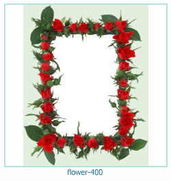 flower Photo frame 400