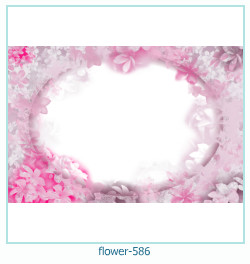 flower Photo frame 586