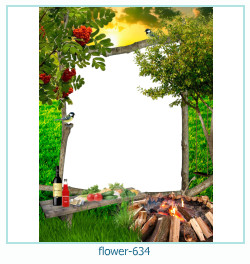 flower Photo frame 634