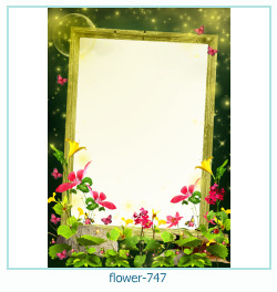 flower Photo frame 747