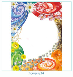 flower Photo frame 824