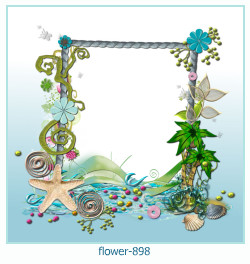 flower Photo frame 898