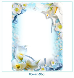 flower Photo frame 965