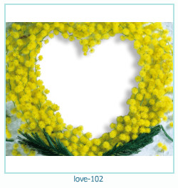 love Photo frame 102