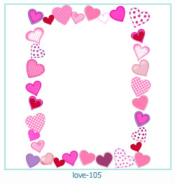 love Photo frame 105