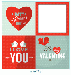 love Photo frame 215