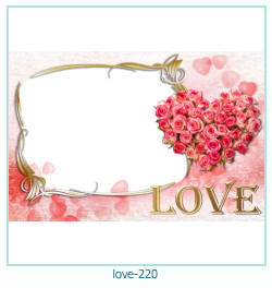 love Photo frame 220