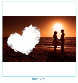 love Photo frame 269