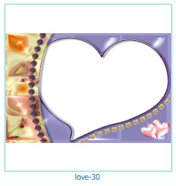 love Photo frame 30