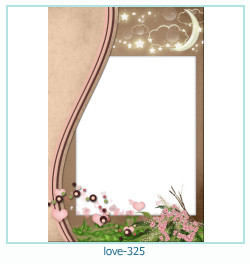 love Photo frame 325