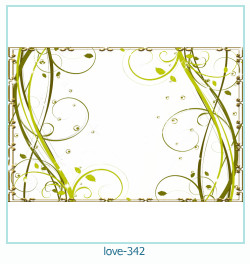 love Photo frame 342