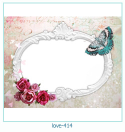 love Photo frame 414