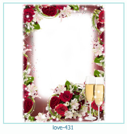 love Photo frame 431