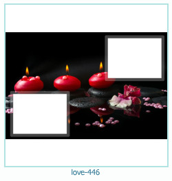 love Photo frame 446