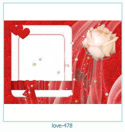 love Photo frame 478