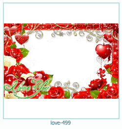 love Photo frame 499