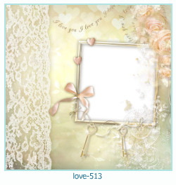 love Photo frame 513