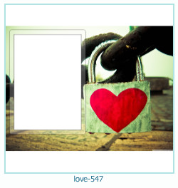 love Photo frame 547