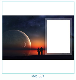 love Photo frame 553