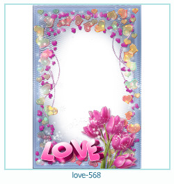 love Photo frame 568