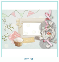 love Photo frame 588