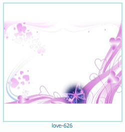 love Photo frame 626