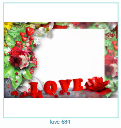 love Photo frame 684