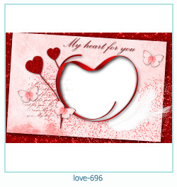 love Photo frame 696