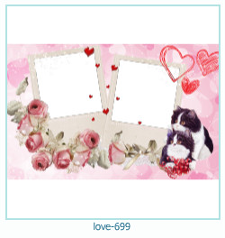 love Photo frame 699