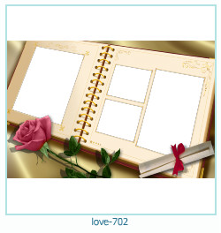 love Photo frame 702