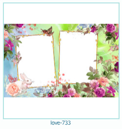 love Photo frame 733