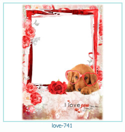 love Photo frame 741