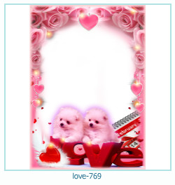 love Photo frame 769