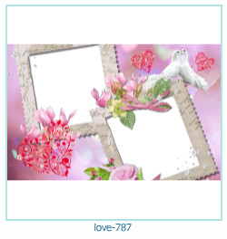 love Photo frame 787