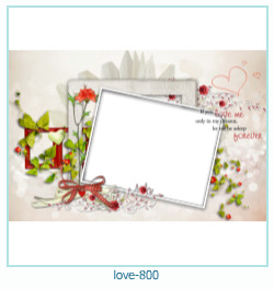 love Photo frame 800