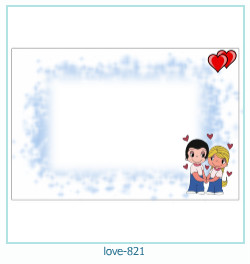 love Photo frame 821