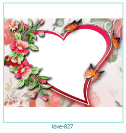 love Photo frame 827